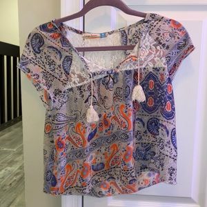 vintage havana blouse